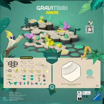 GraviTrax Junior Starter Set L - Jungle GraviTrax;GraviTrax Junior - immagine 2 - Ravensburger