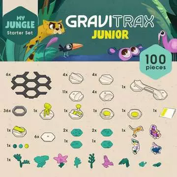 GraviTrax Junior Starter Set My Jungle GraviTrax;GraviTrax Starter Set - Image 9 - Ravensburger