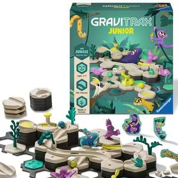 GraviTrax JUNIOR Starter-Set:  Jungle GraviTrax;GraviTrax startsett - bilde 4 - Ravensburger