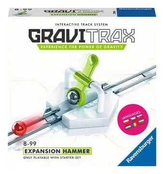 Gravitrax  Dodatek Młotek GraviTrax;GraviTrax Zestawy uzupełniające - Zdjęcie 1 - Ravensburger