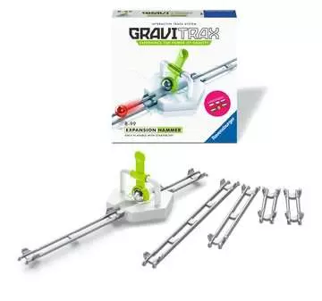 Gravitrax  Dodatek Młotek GraviTrax;GraviTrax Zestawy uzupełniające - Zdjęcie 3 - Ravensburger