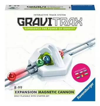 Gravitrax  Dodatek Magnetyczna armatka GraviTrax;GraviTrax Zestawy uzupełniające - Zdjęcie 1 - Ravensburger