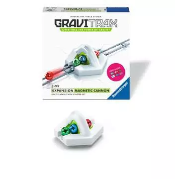 Gravitrax  Dodatek Magnetyczna armatka GraviTrax;GraviTrax Zestawy uzupełniające - Zdjęcie 3 - Ravensburger