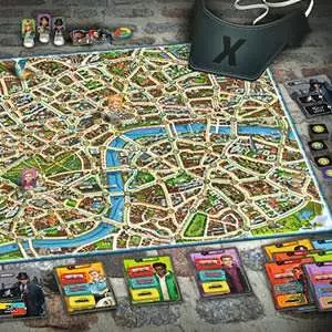 Scotland Yard Refresh 40° Giochi in Scatola;Giochi per la famiglia - immagine 10 - Ravensburger