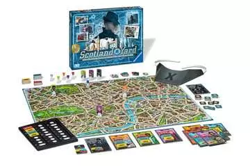 Scotland Yard Refresh 40° Giochi in Scatola;Giochi per la famiglia - immagine 2 - Ravensburger