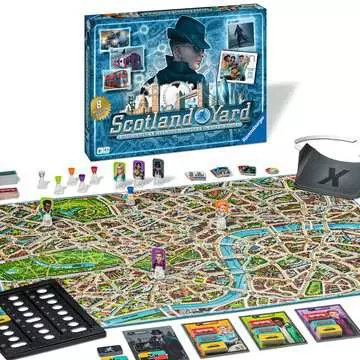 Scotland Yard Refresh 40° Giochi in Scatola;Giochi per la famiglia - immagine 3 - Ravensburger