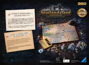 27529 8  スコットランドヤード：シャーロック・ホームズ ゲーム;ファミリーゲーム - 画像 2 - Ravensburger