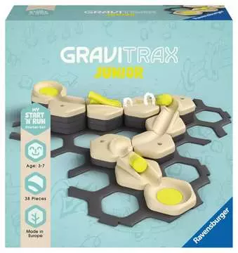 GraviTrax JUNIOR Set d extension My Start and Run GraviTrax;GraviTrax Starter Set - Image 1 - Ravensburger