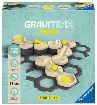 GraviTrax JUNIOR Set d extension My Start and Run GraviTrax;GraviTrax Starter Set - Image 1 - Ravensburger