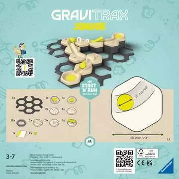 GraviTrax JUNIOR Set d extension My Start and Run GraviTrax;GraviTrax Starter Set - Image 2 - Ravensburger