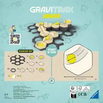 GraviTrax Junior Startovní sada Start GraviTrax;GraviTrax Startovní sady - obrázek 2 - Ravensburger