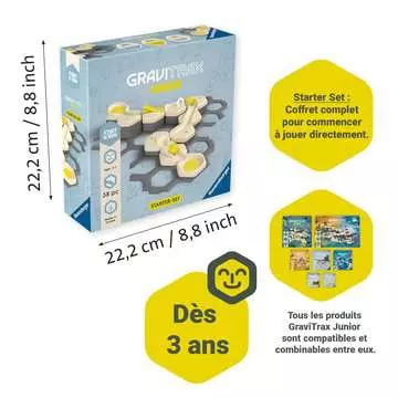 GraviTrax Junior Set d extension My Start and Run GraviTrax;GraviTrax Starter Set - Image 11 - Ravensburger