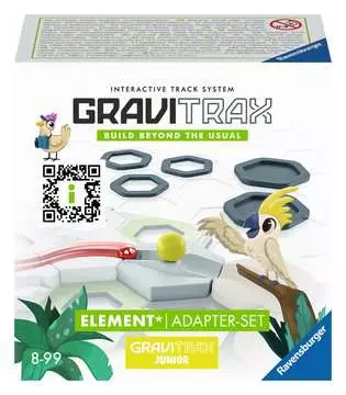 GraviTrax Element Adapter Set GraviTrax;GraviTrax Blocs Action - Image 1 - Ravensburger