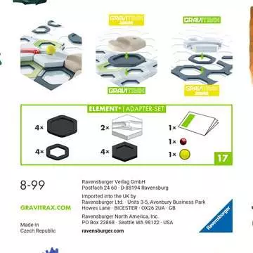 GraviTrax Element Adapter Set GraviTrax;GraviTrax Blocs Action - Image 2 - Ravensburger