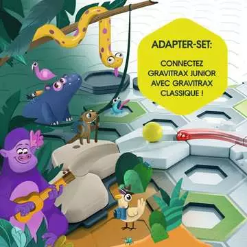 GraviTrax Element Adapter Set GraviTrax;GraviTrax Blocs Action - Image 5 - Ravensburger