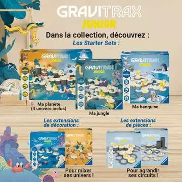 GraviTrax Element Adapter Set GraviTrax;GraviTrax Blocs Action - Image 6 - Ravensburger