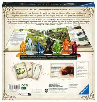 Le Seigneur des Anneaux - Jeu Livre d Aventure Jeux;Jeux de société adultes - Image 2 - Ravensburger
