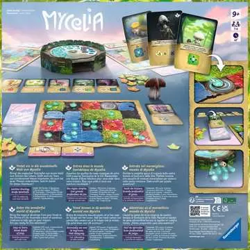 Mycelia Juegos;Juegos de estrategia - imagen 2 - Ravensburger