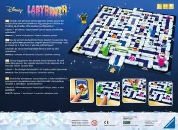 Disney Labyrinth 100th Anniversary Spel;Familjespel - bild 2 - Ravensburger