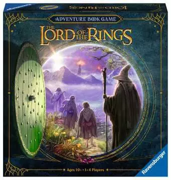 Lord of the Rings Adventure Book Game Pelit;Perhepelit - Kuva 1 - Ravensburger