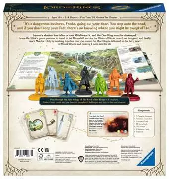 Lord of the Rings Adventure Book Game Pelit;Perhepelit - Kuva 2 - Ravensburger