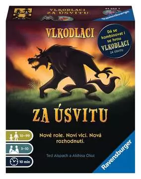 Vlkodlaci za úsvitu Hry;Karetní hry - obrázek 1 - Ravensburger