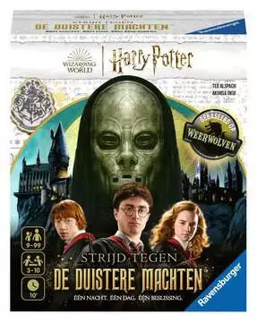 Harry Potter Weerwolven Spellen;Spellen voor het gezin - image 1 - Ravensburger