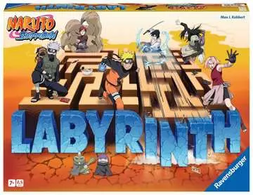Naruto Labyrinth Jeux;Jeux de société pour la famille - Image 1 - Ravensburger