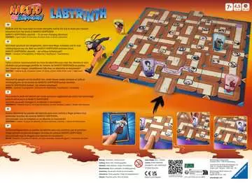 Naruto Labyrinth Jeux;Jeux de société pour la famille - Image 2 - Ravensburger