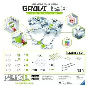 Gravitrax Starter Set GraviTrax;Gravi Starter - immagine 3 - Ravensburger