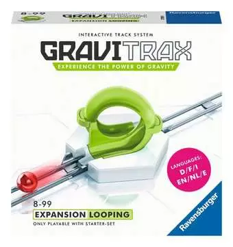 27599 1　GraviTrax追加パーツ　ループ GraviTrax;GraviTrax 追加パーツ - 画像 1 - Ravensburger