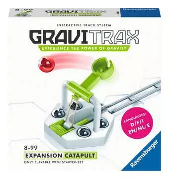GraviTrax Catapult GraviTrax;GraviTrax Accessori - immagine 1 - Ravensburger