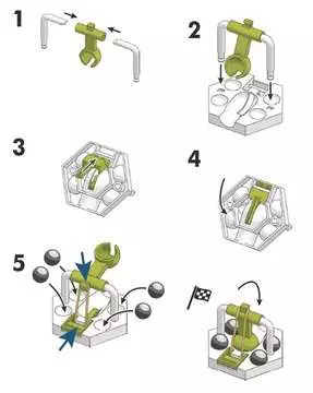 GraviTrax Catapulta GraviTrax;GraviTrax Accesorios - imagen 6 - Ravensburger