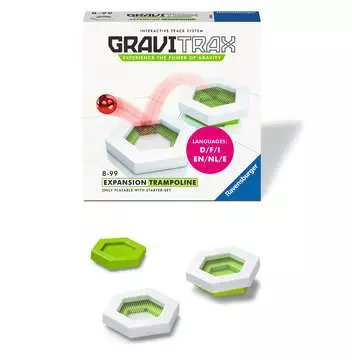 GraviTrax Trampoline GraviTrax;GraviTrax Accessori - immagine 4 - Ravensburger