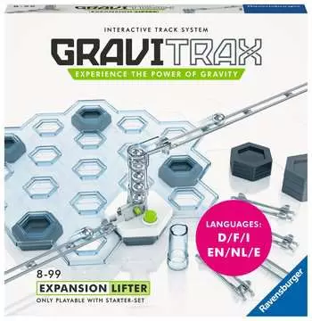 GraviTrax Ascensor GraviTrax;GraviTrax Expansiones - imagen 1 - Ravensburger
