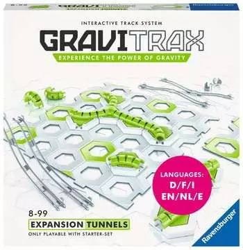 GraviTrax Tunnels GraviTrax;GraviTrax Accessori - immagine 1 - Ravensburger