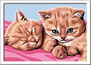 Knuffelvriendjes Hobby;Schilderen op nummer - image 2 - Ravensburger