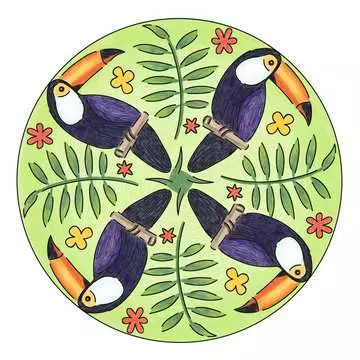 Midi Mandela-Designer® - Tropical Hobby;Mandala-Designer® - image 3 - Ravensburger