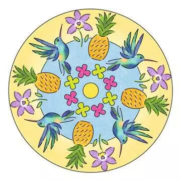 Midi Mandela-Designer® - Tropical Hobby;Mandala-Designer® - image 5 - Ravensburger