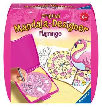 Mandala Mini Flamingo Loisirs créatifs;Mandala-Designer® - Image 1 - Ravensburger