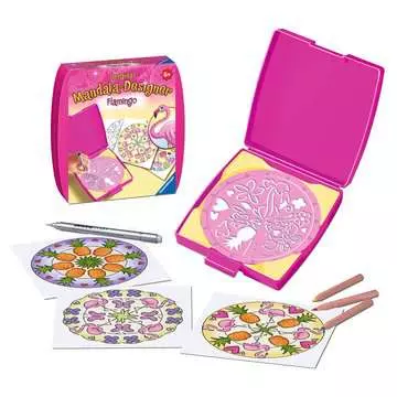 Mini Mandala-Designer® - Flamingo‘s Hobby;Mandala-Designer® - image 2 - Ravensburger