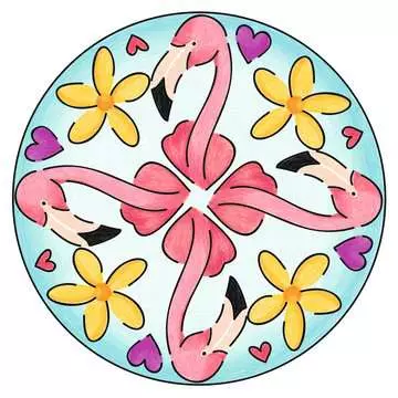 Mini Mandala-Designer® - Flamingo‘s Hobby;Mandala-Designer® - image 4 - Ravensburger