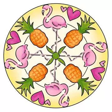 Mini Mandala-Designer® - Flamingo‘s Hobby;Mandala-Designer® - image 5 - Ravensburger