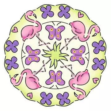 Mini Mandala-Designer® - Flamingo‘s Hobby;Mandala-Designer® - image 6 - Ravensburger