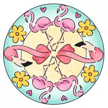 Mandala Mini Flamingo Loisirs créatifs;Mandala-Designer® - Image 7 - Ravensburger