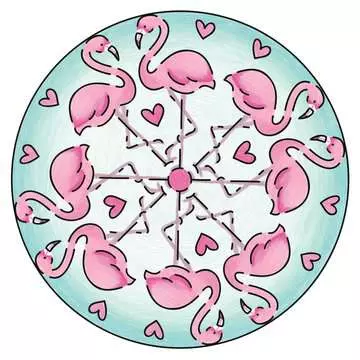 Mini Mandala-Designer® - Flamingo‘s Hobby;Mandala-Designer® - image 8 - Ravensburger