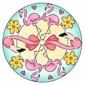 Mini Mandala-Designer® - Flamingo‘s Hobby;Mandala-Designer® - image 8 - Ravensburger