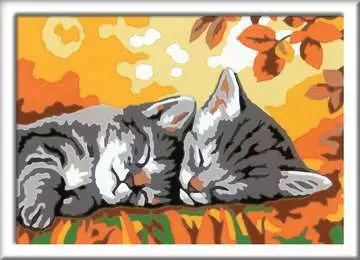 Autumn Kitties Hobby;Schilderen op nummer - image 2 - Ravensburger