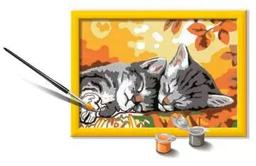 Autumn Kitties Hobby;Schilderen op nummer - image 4 - Ravensburger