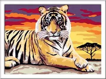 Majestic Tiger Hobby;Schilderen op nummer - image 2 - Ravensburger